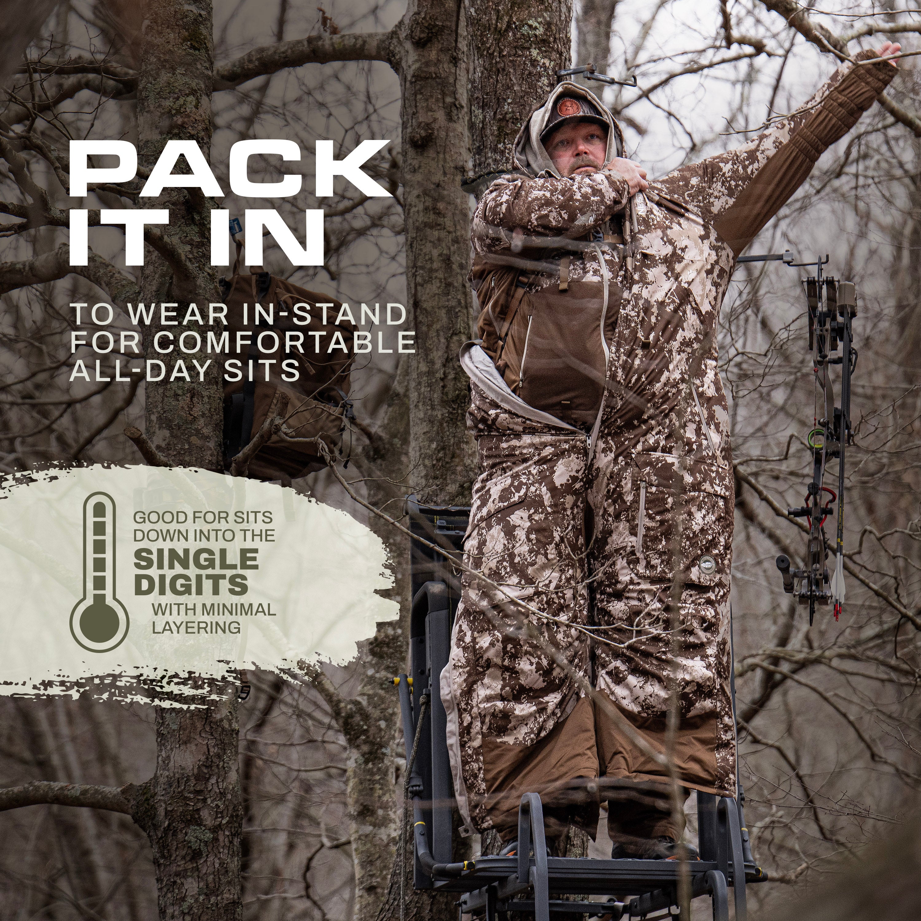 Pack-Down™ Coverall