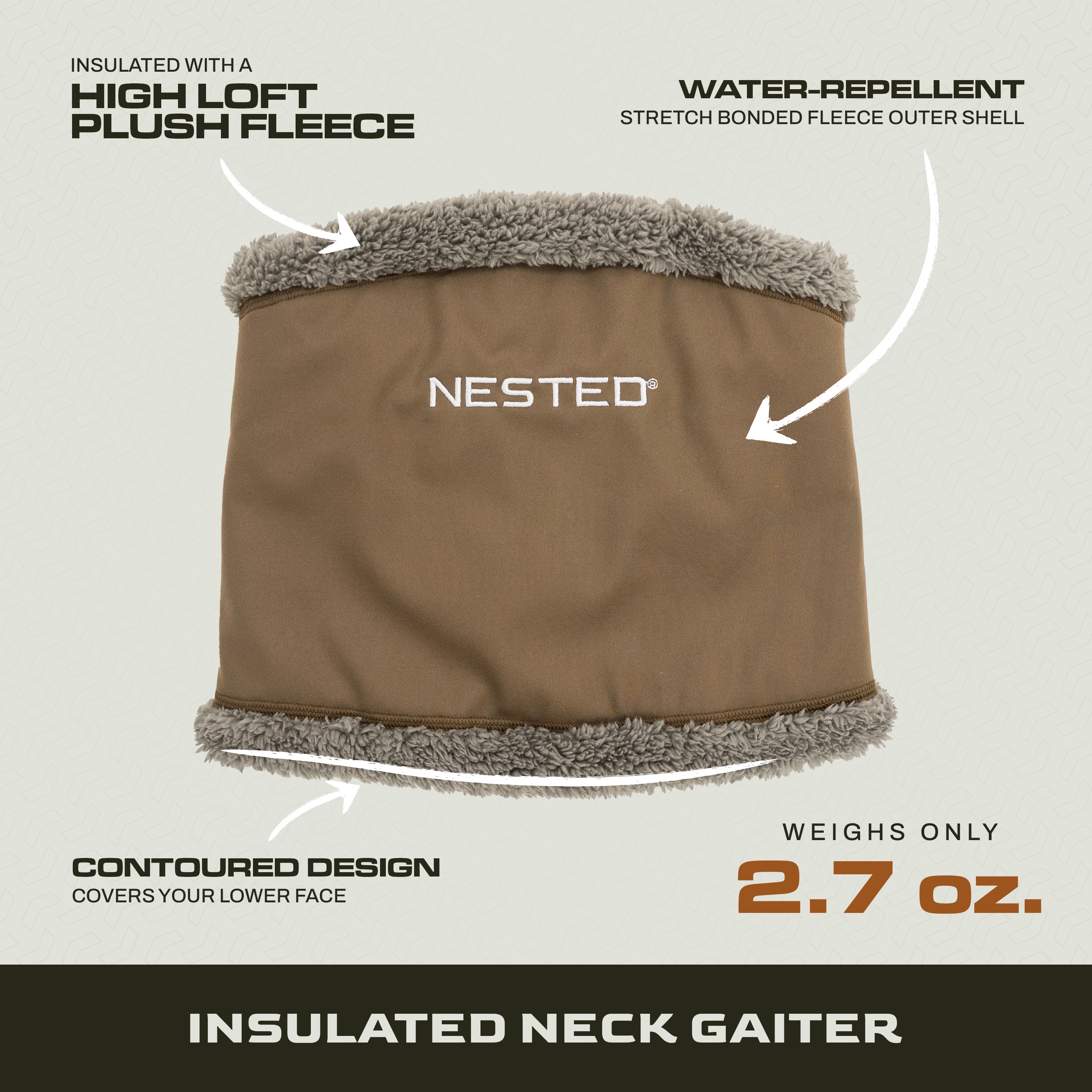 Insulated Neck Gaiter
