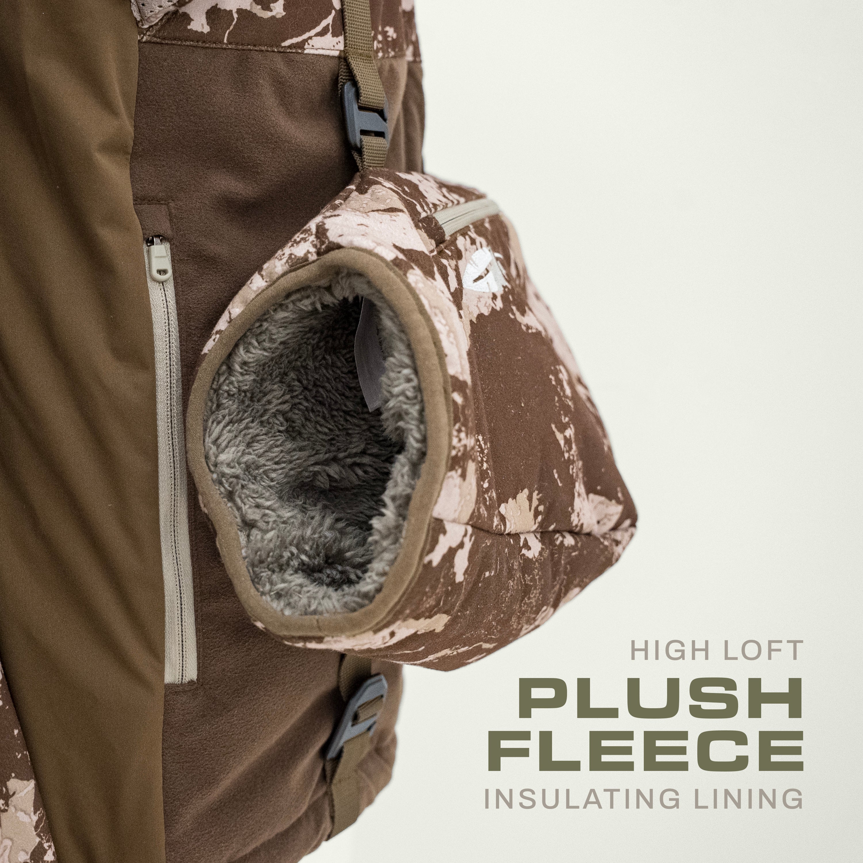 Detachable Insulated Hand Muff