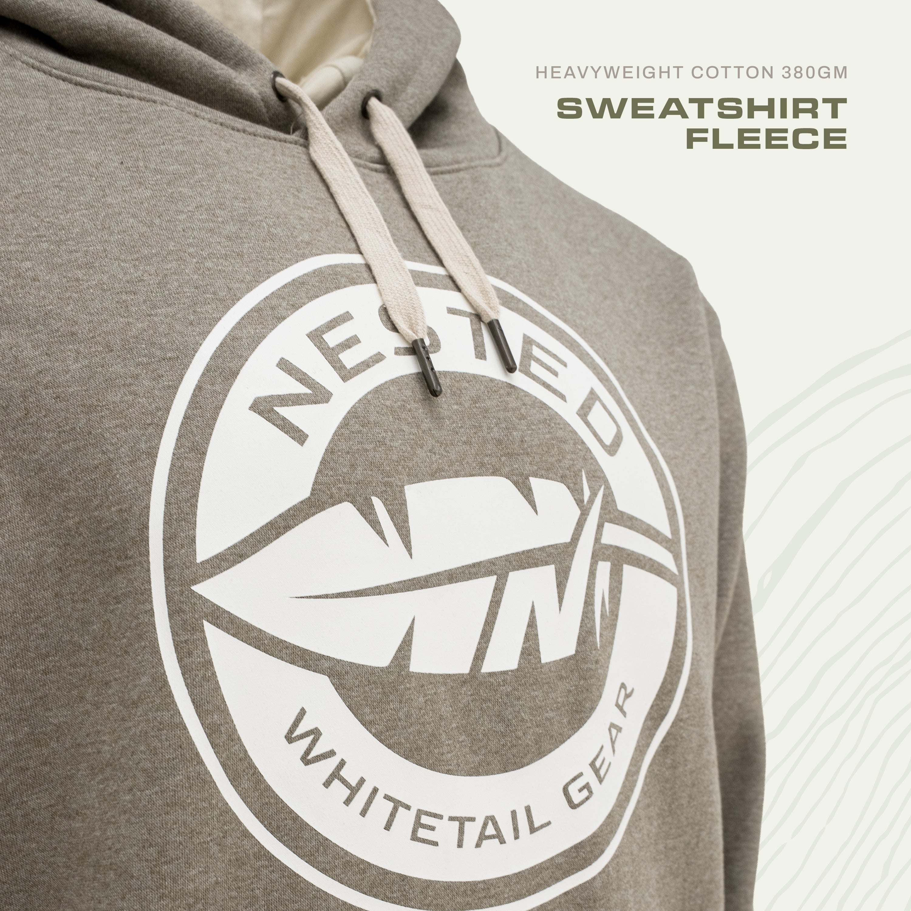 NWG Big Logo Hooded Sweatshirt