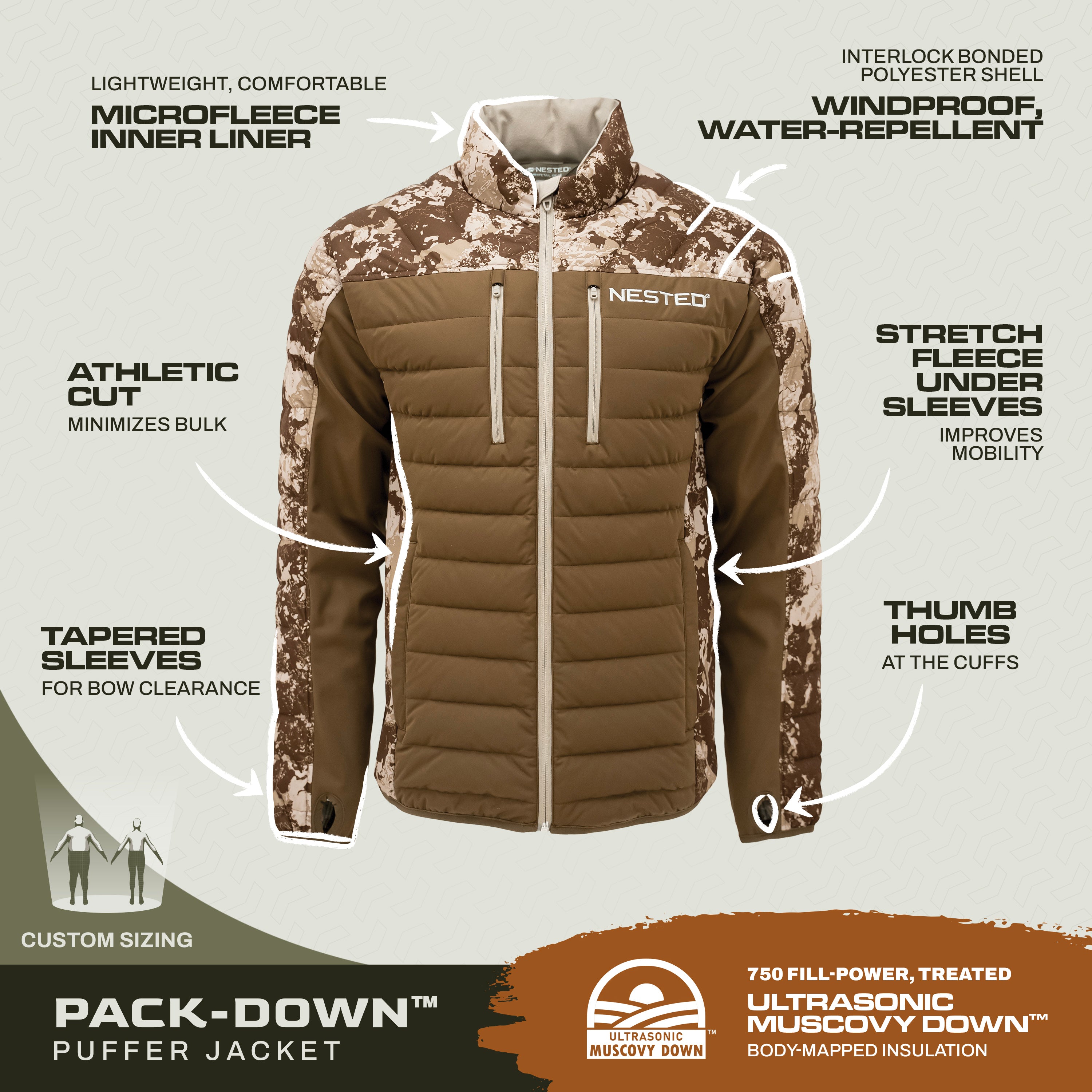 Pack-Down™ Puffer Jacket