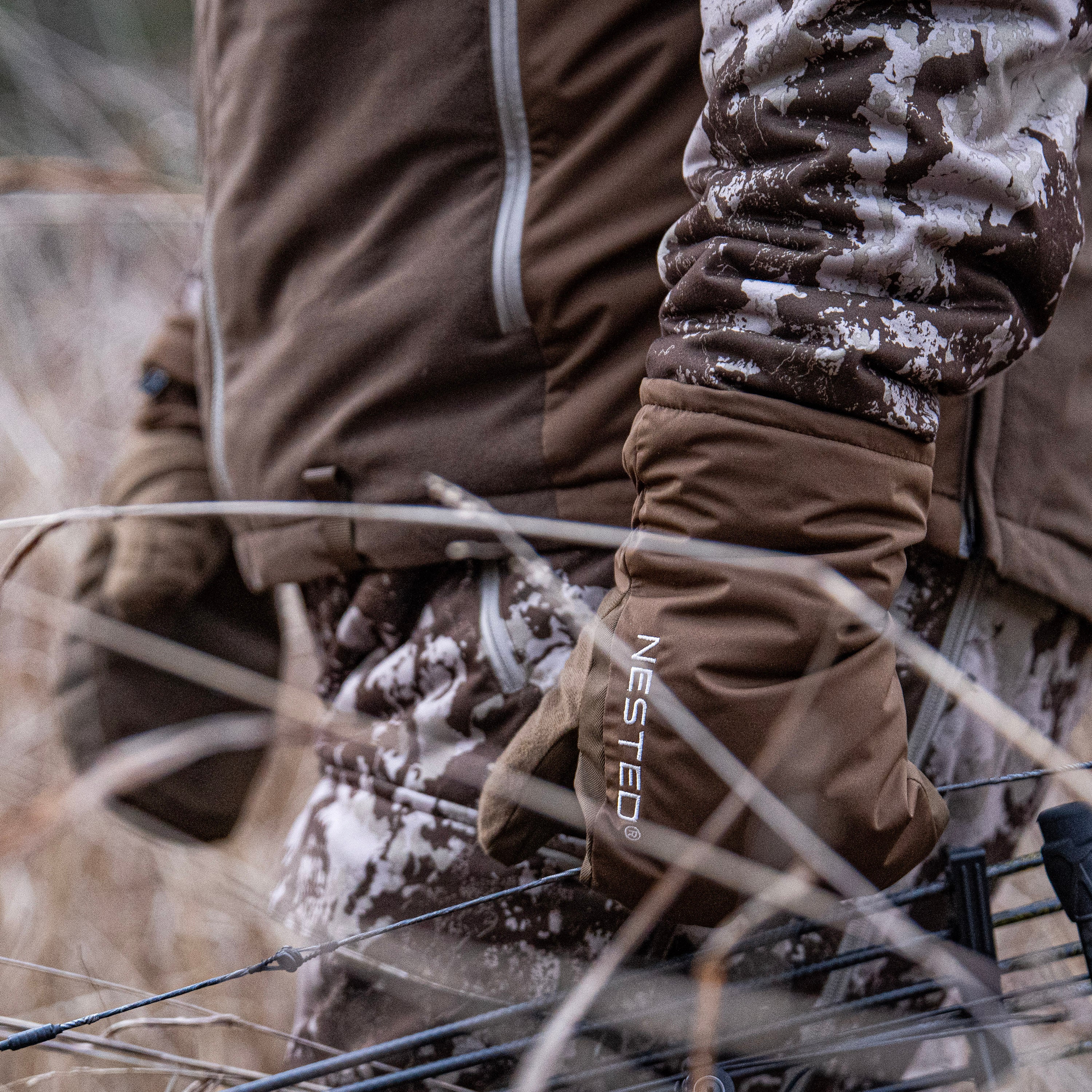 Pack-Down™ Puffer Mitts
