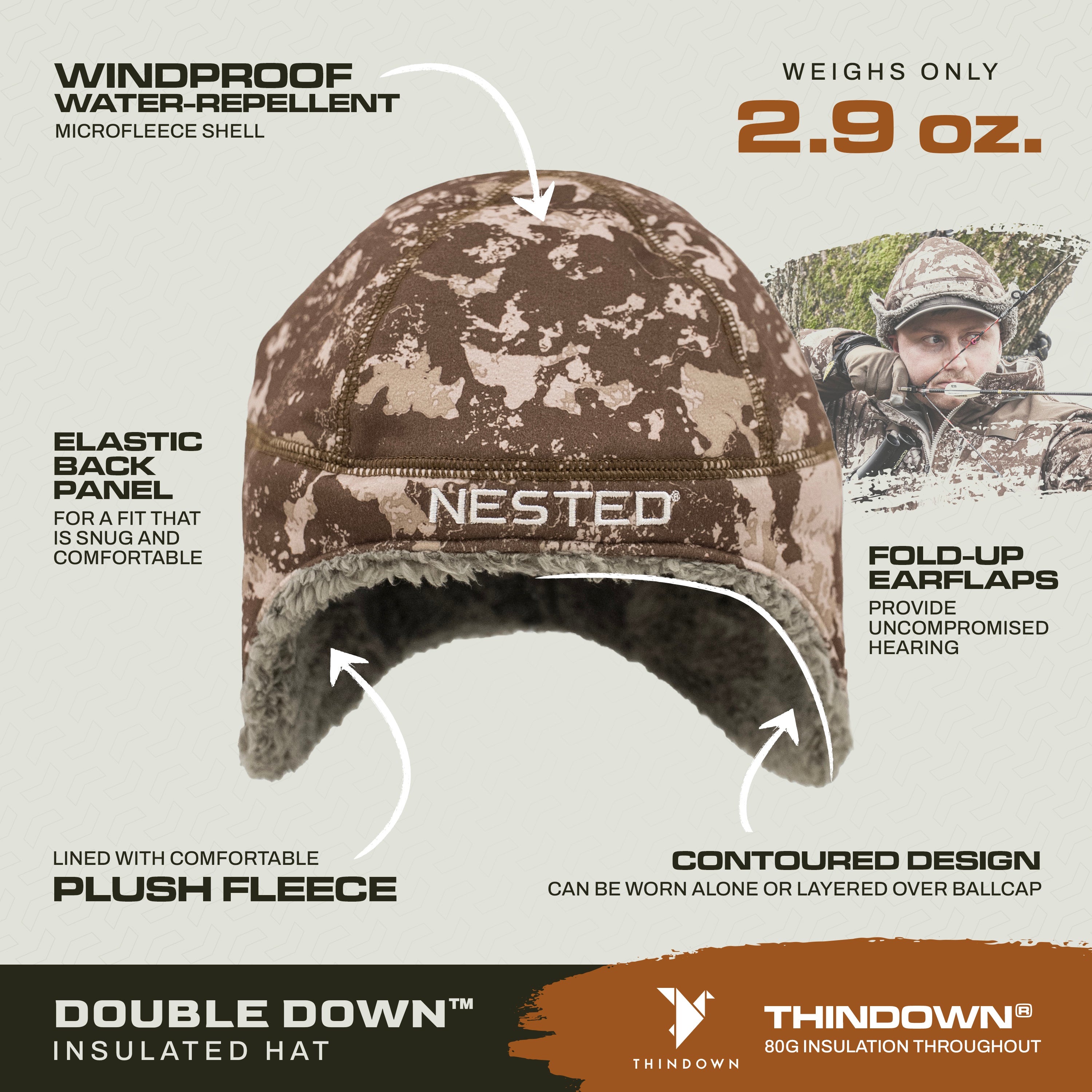 Double Down™ Insulated Hat