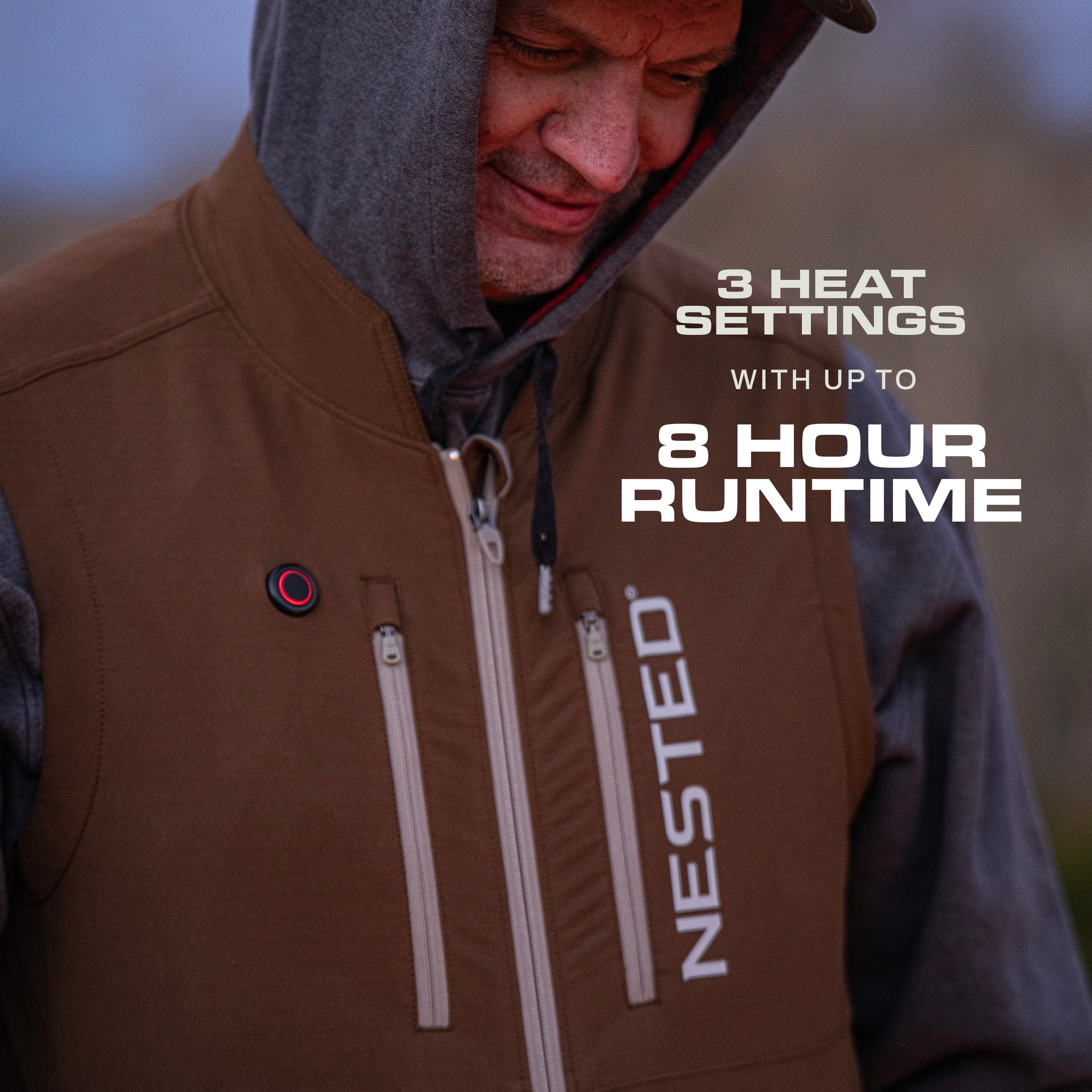 Heated Vest