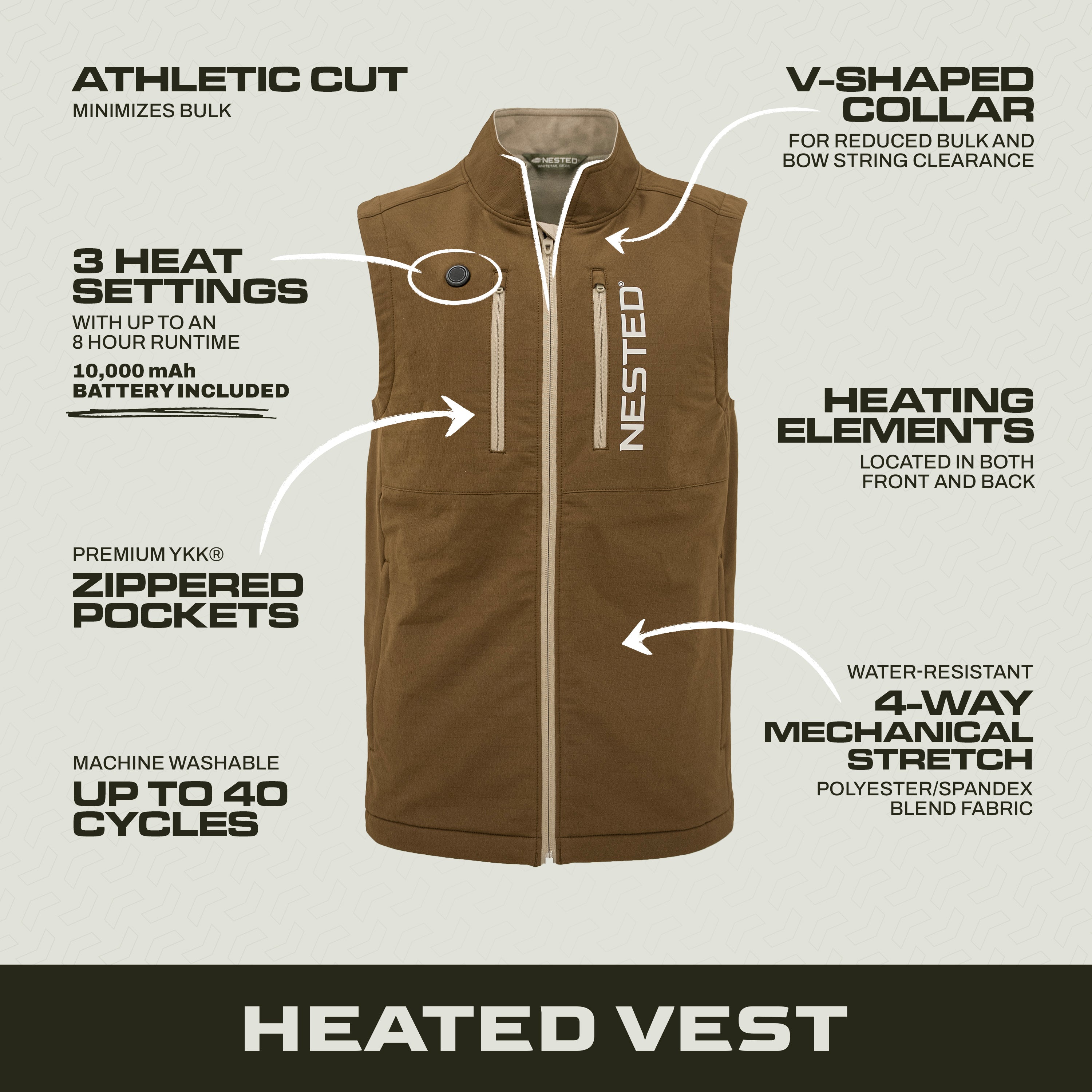 Heated Vest