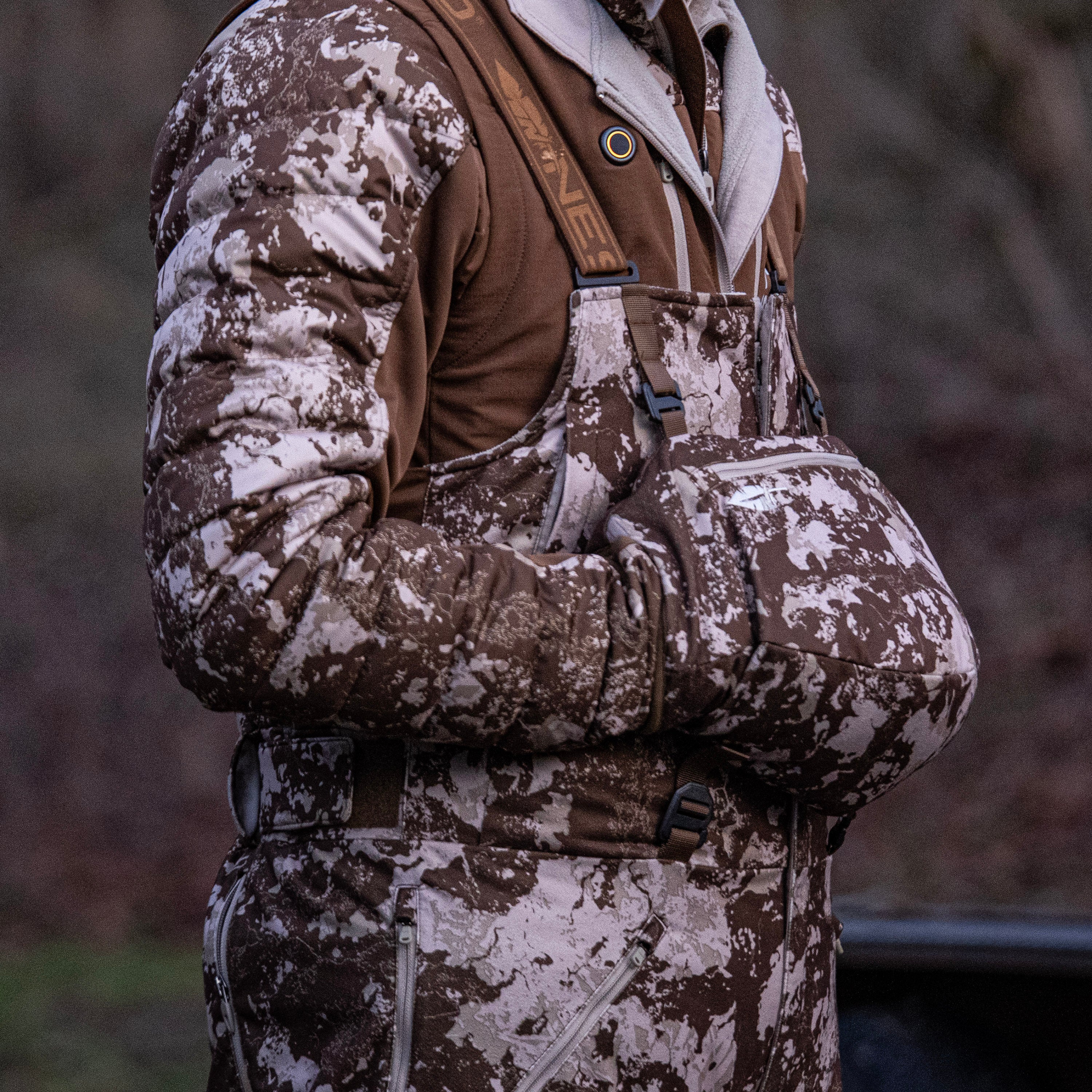 Detachable Insulated Hand Muff