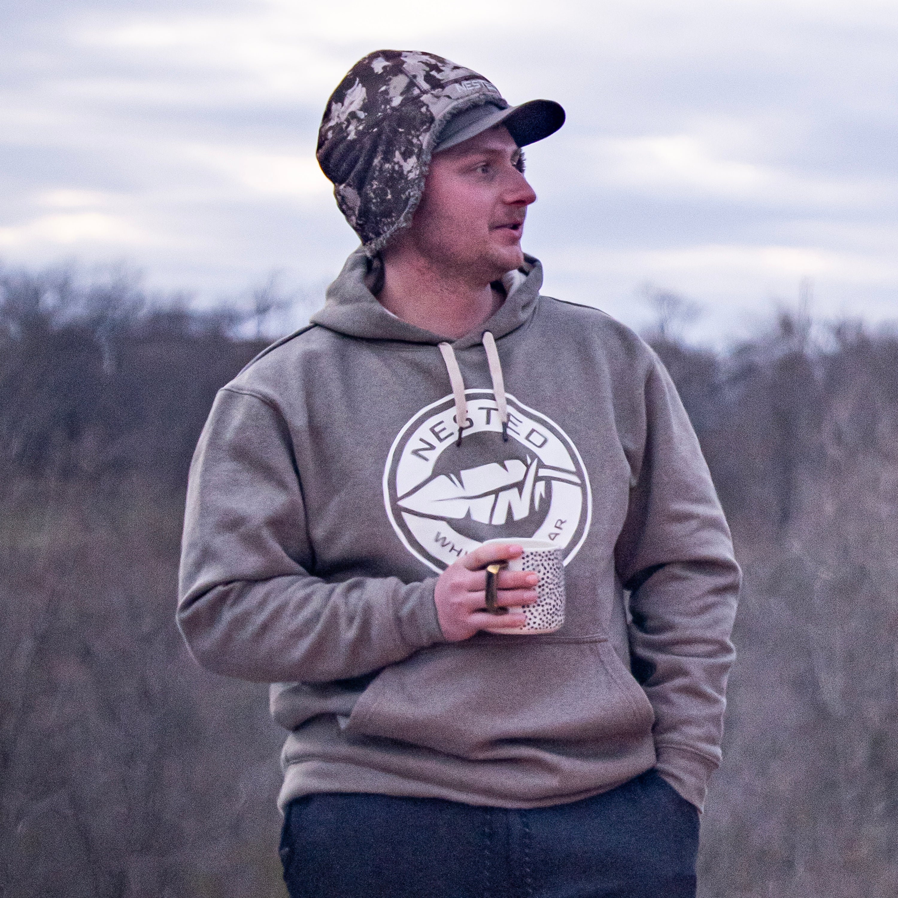 NWG Big Logo Hooded Sweatshirt